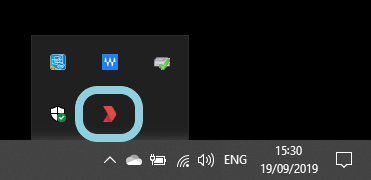ROLLER_Connect_in_task_tray.png