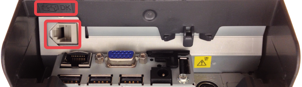 EPSON TM-T88 cash drawer port