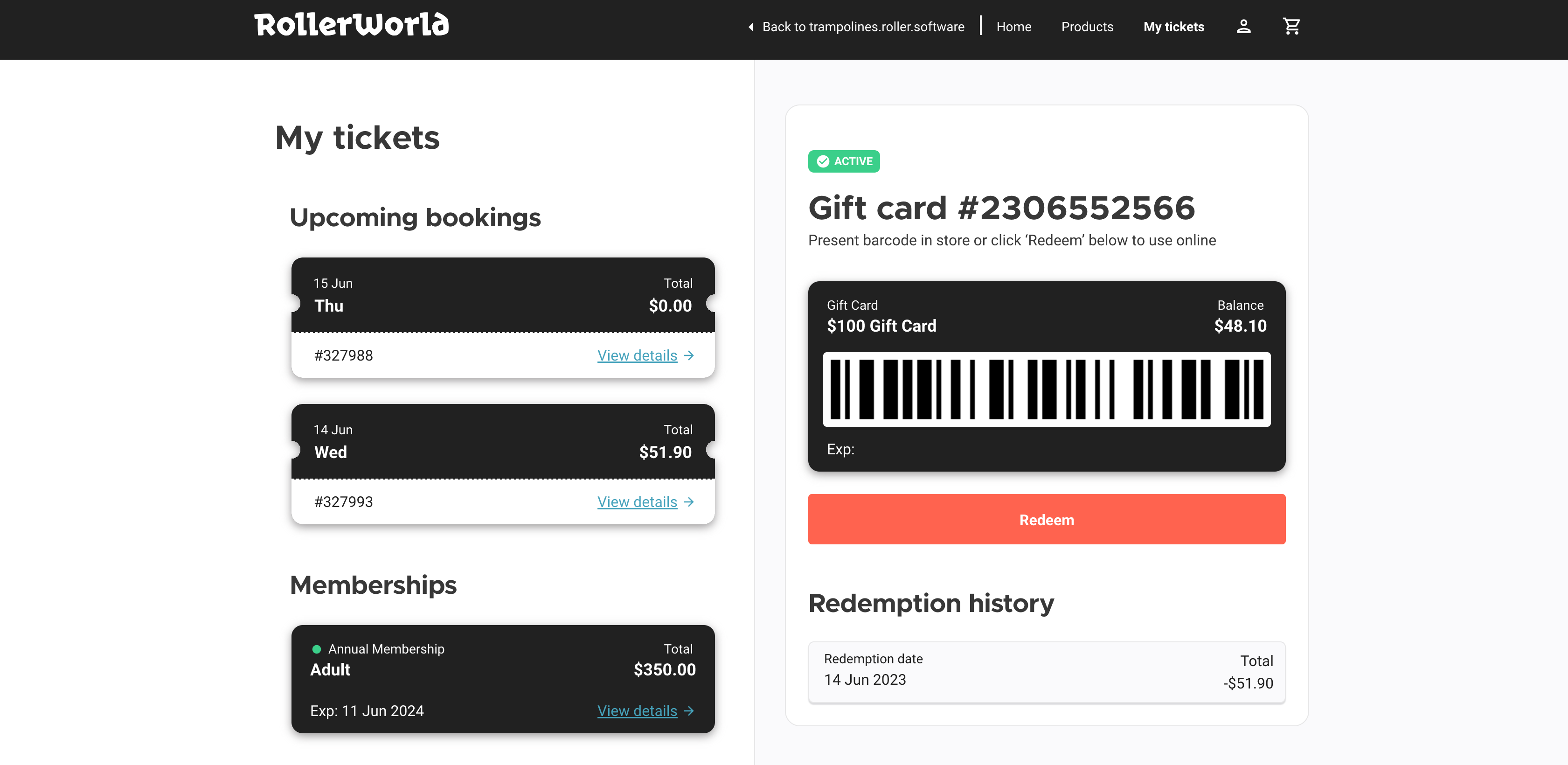 11_online accounts_my tickets with gift card redemption history.png