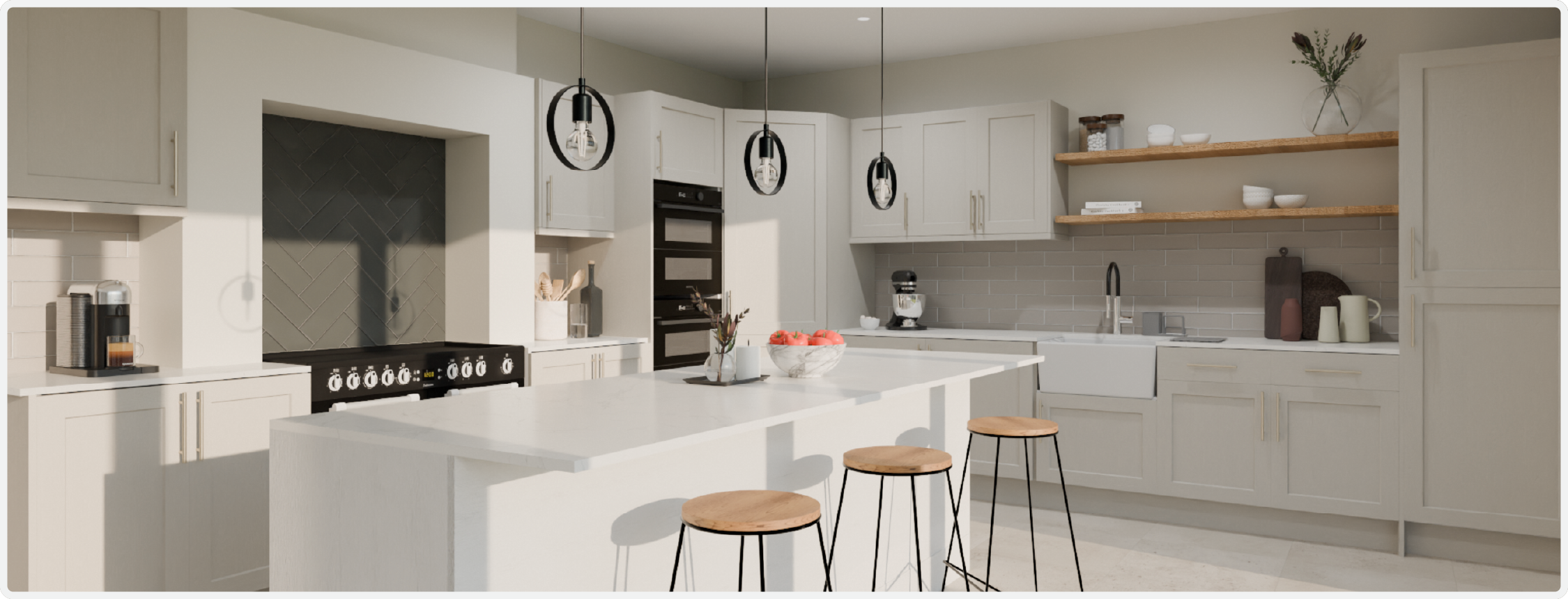 3D Cloud Kitchen Designer for Pro Users