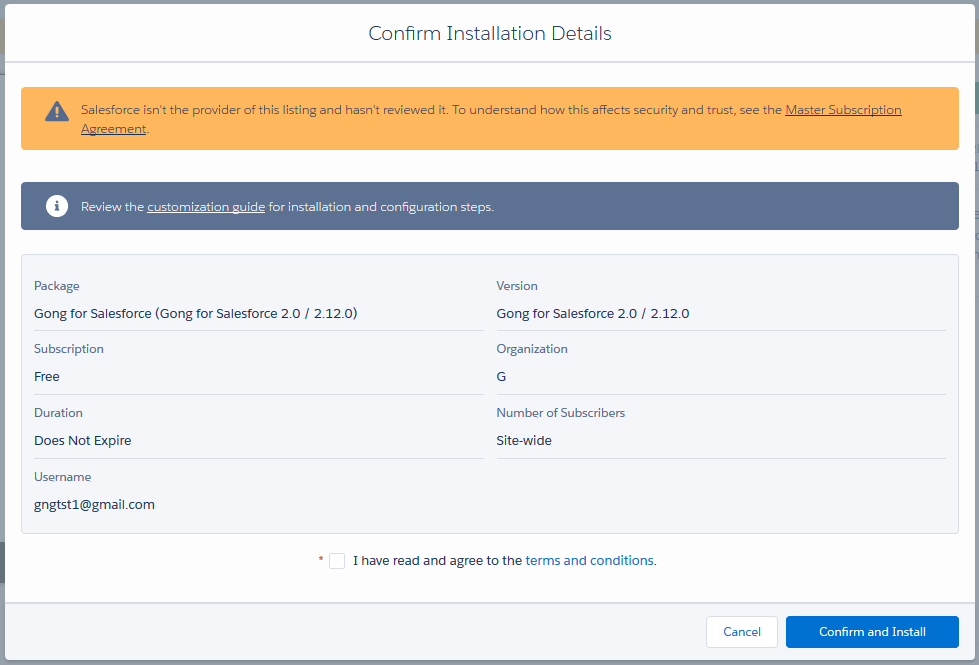 Gong_for_salesforce_app_install5