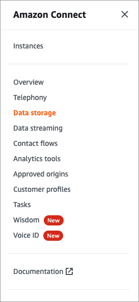 AmazonConnect_data_storage