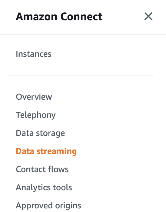AmazonConnect_data_streaming