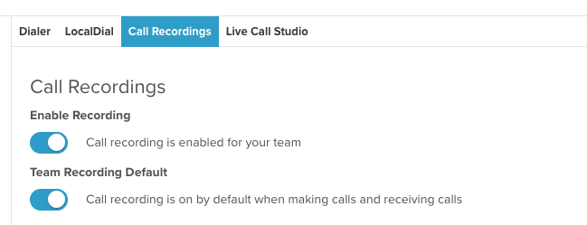 Salesloft_enable_recording