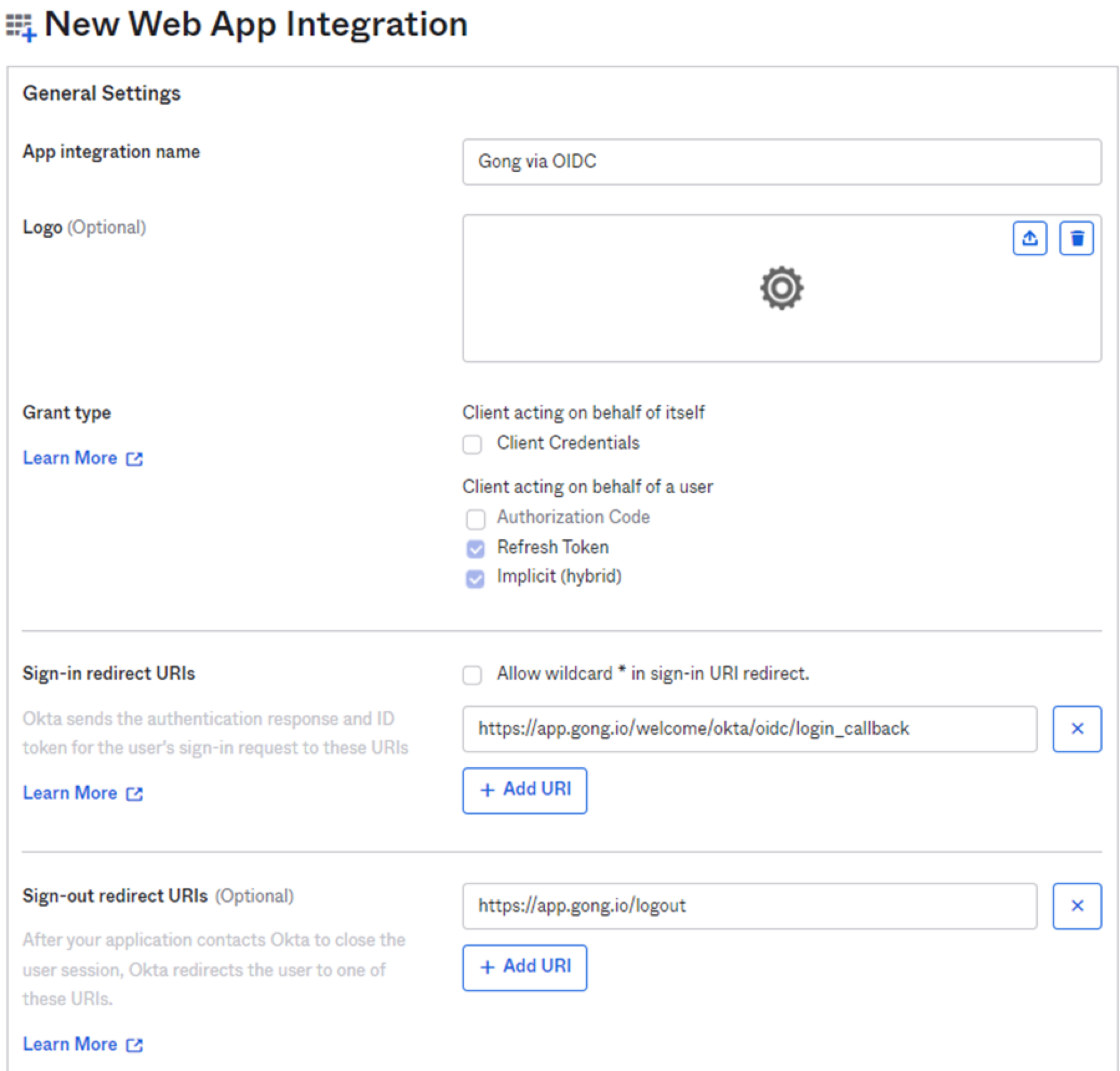 Okta_new_web_app_integration