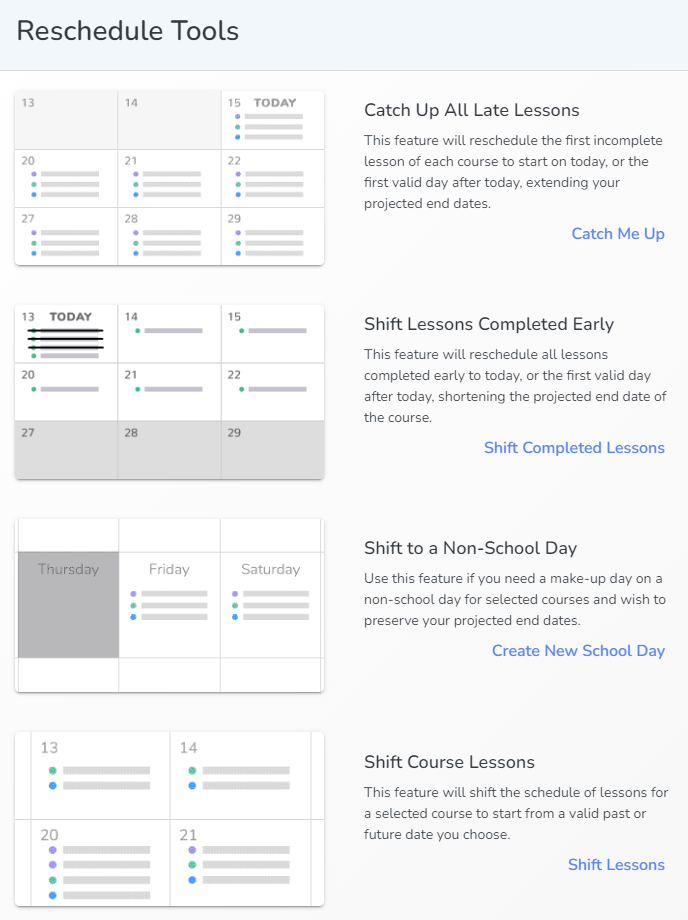 A screenshot of a calendar  Description automatically generated