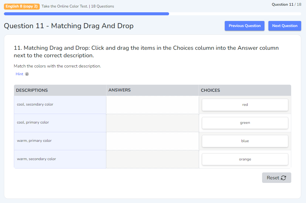 A screenshot of a quiz  Description automatically generated with medium confidence