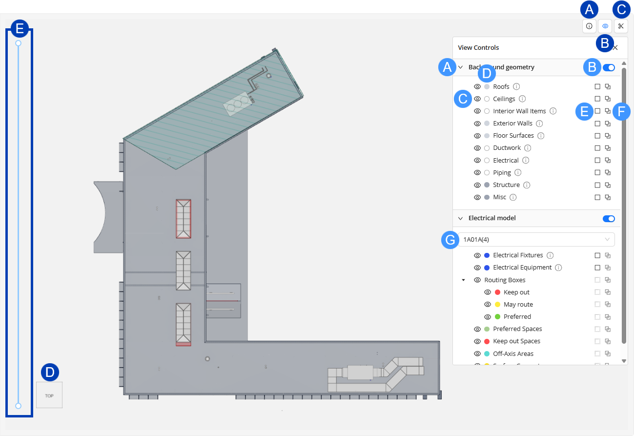 Navigating the Study view interface