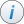 Information icon indicating details or help related to a specific topic or feature.