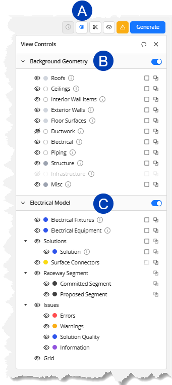 Navigating the Model Viewer