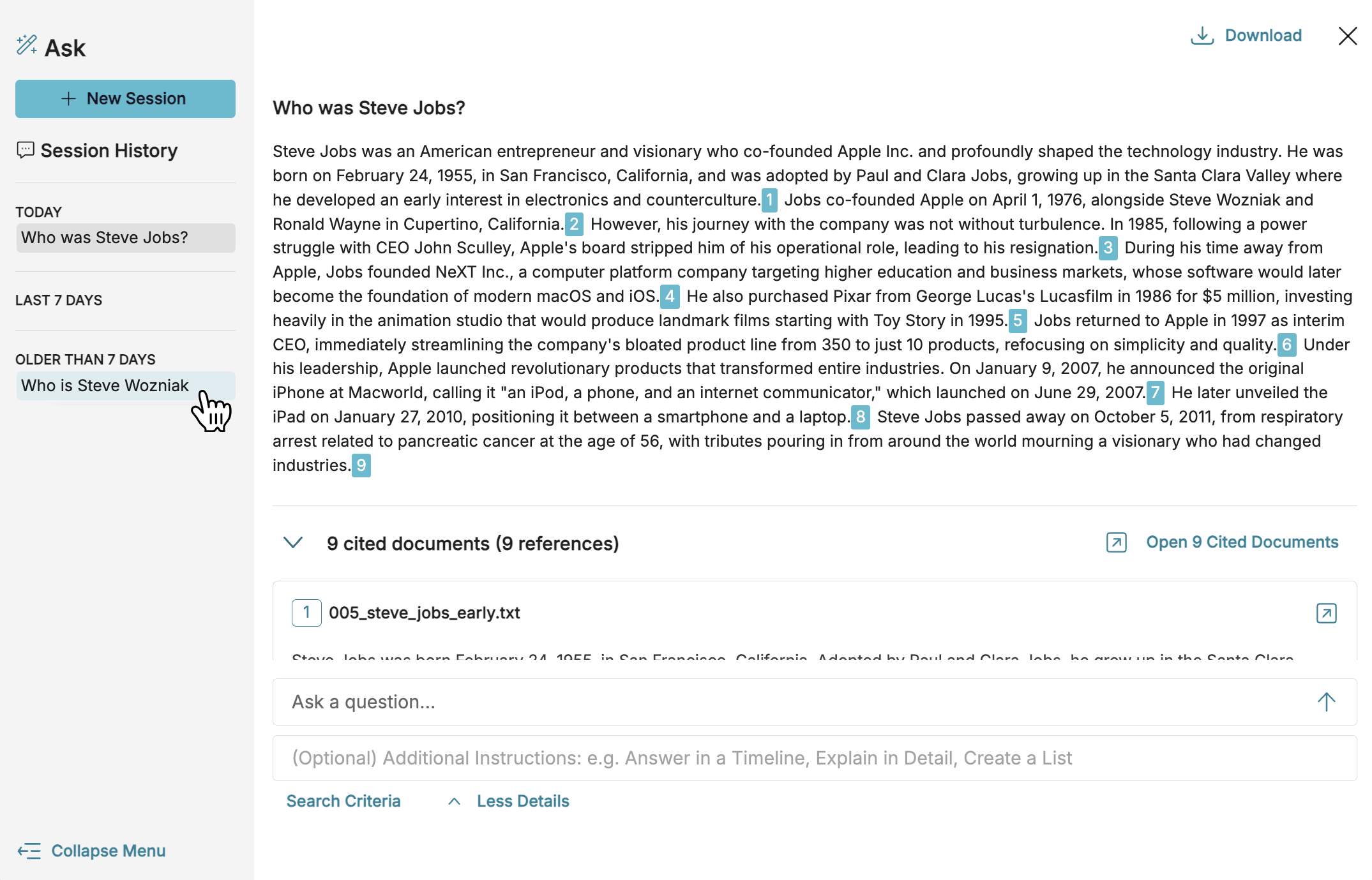 Overview of Steve Jobs' biography and contributions to technology and Apple Inc.