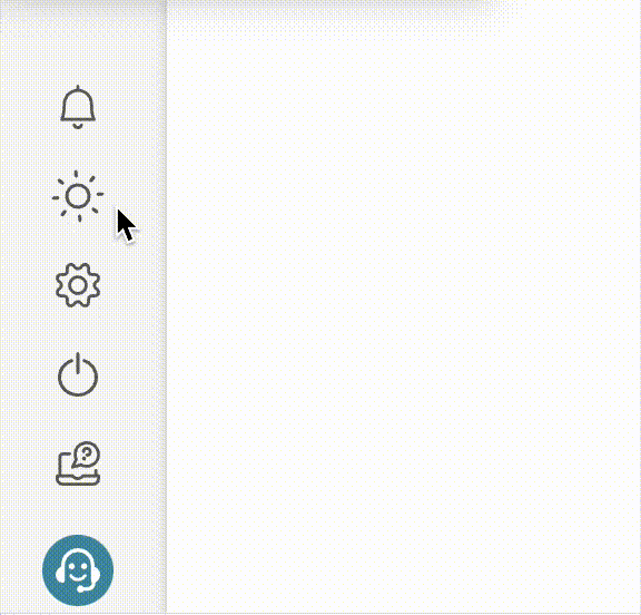 Navigating Logikcull- Toggle Light Dark Mode