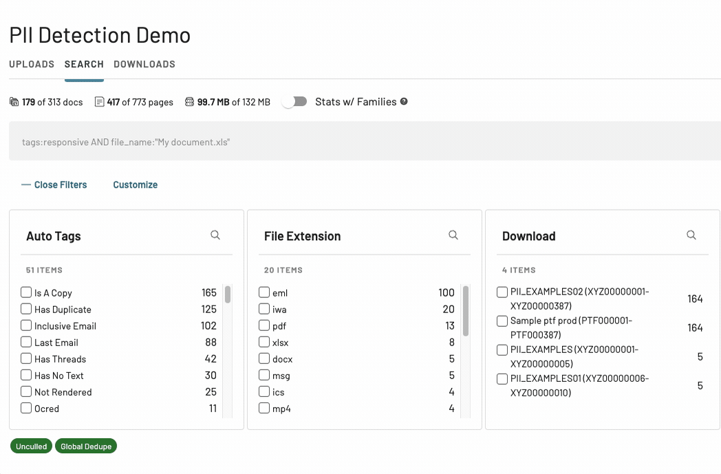 PII-detection-demo