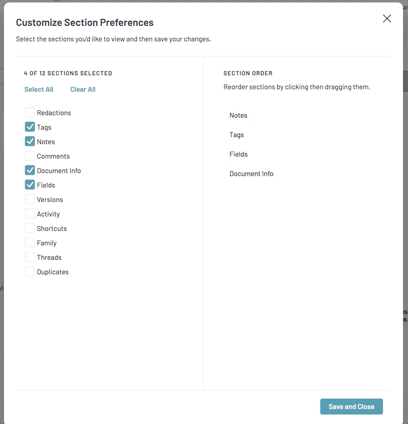 customize