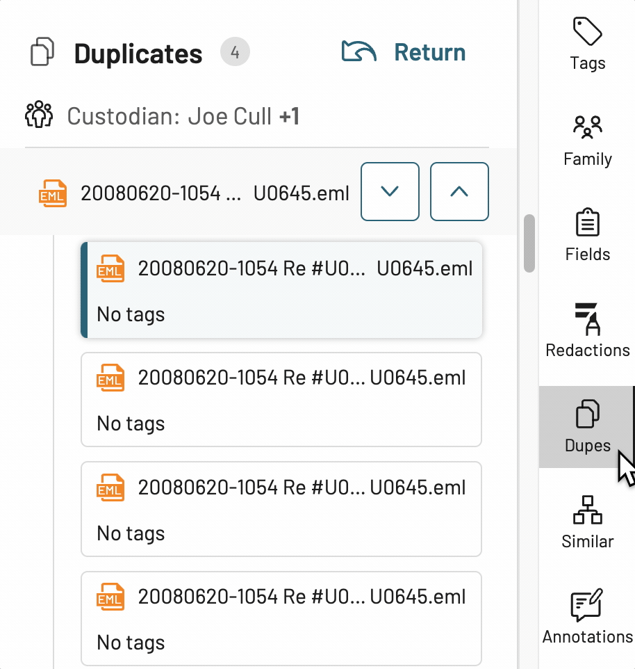 deduplication-viewer