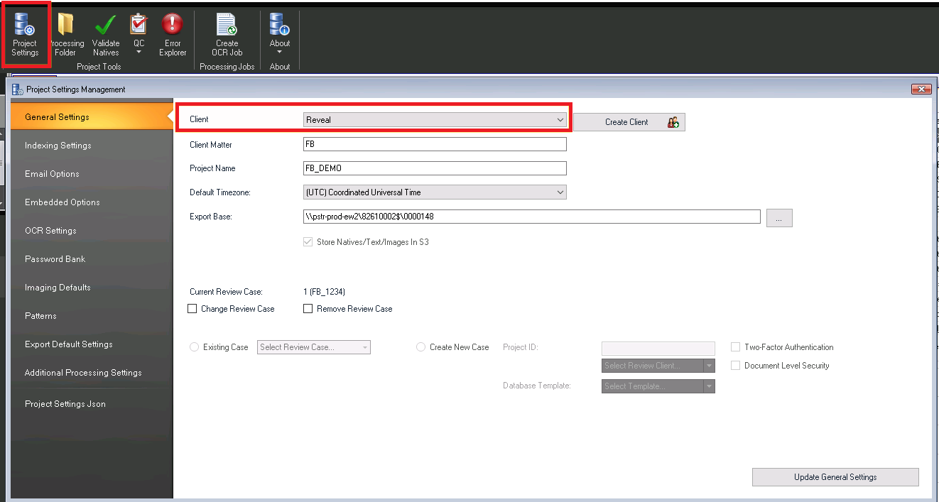Best Practices for Managing Client-Company Changes in Discovery Manager