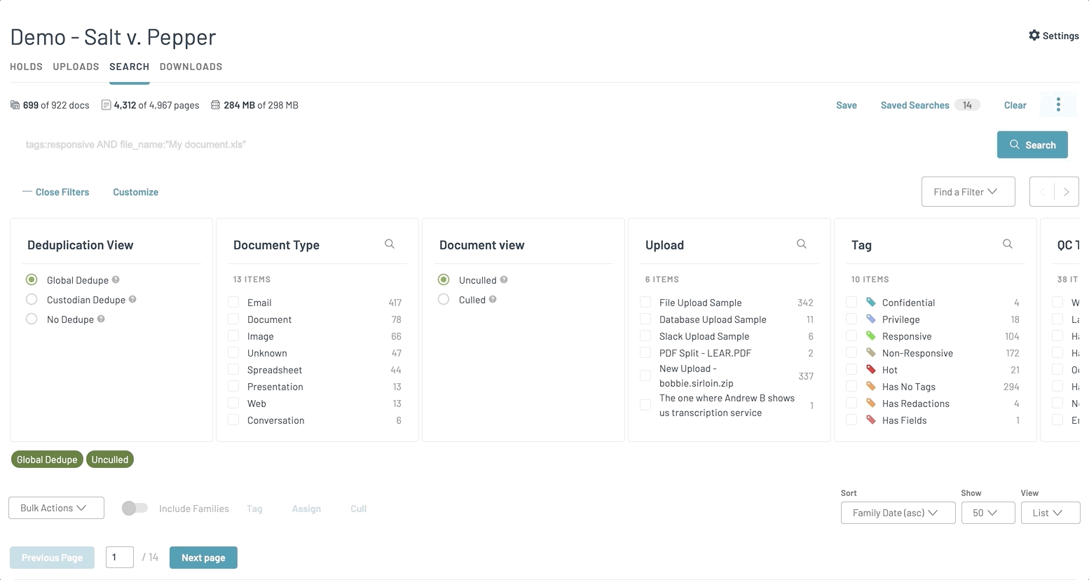 file path search builder new