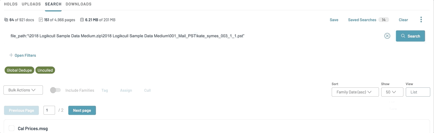 grid view toggle NEW