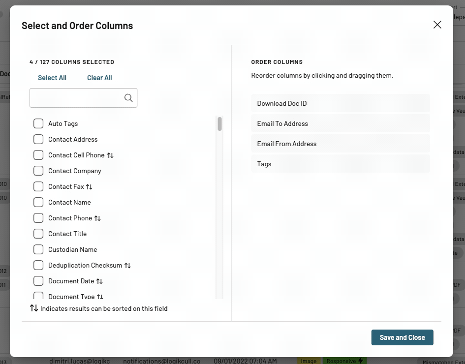select-order-search