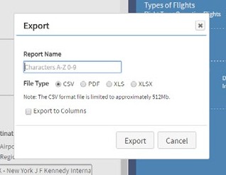 Saving Reports and Scheduling