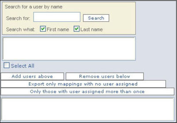 To find records for which any one user is assigned to more than one of the roles you selected