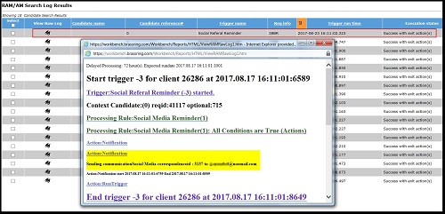 RAM/AM Log Files