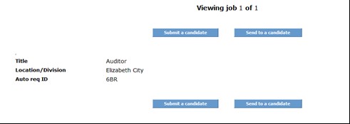 The Viewing Job Details Page