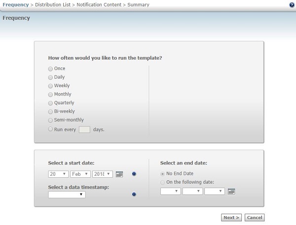 The Frequency Window