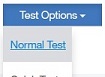 Selecting Normal Test