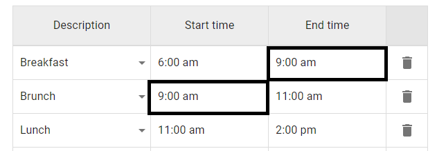 A screenshot of a calendar
Description automatically generated