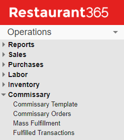 A screenshot of a restaurant menu  Description automatically generated