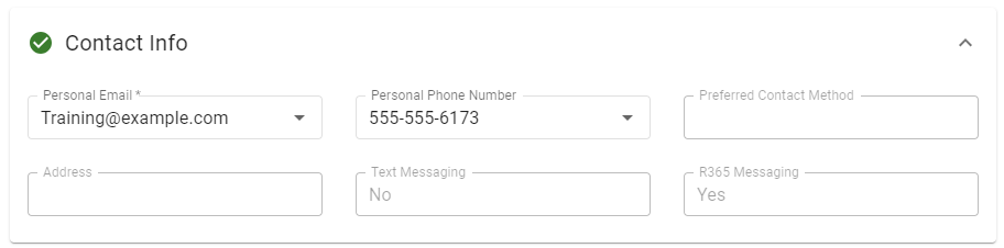 A screenshot of a phone number  Description automatically generated