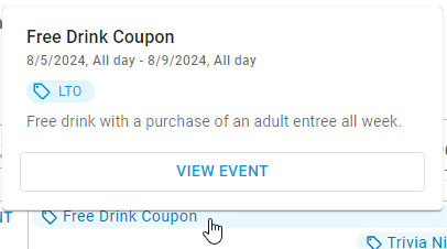 A screenshot of a coupon  Description automatically generated