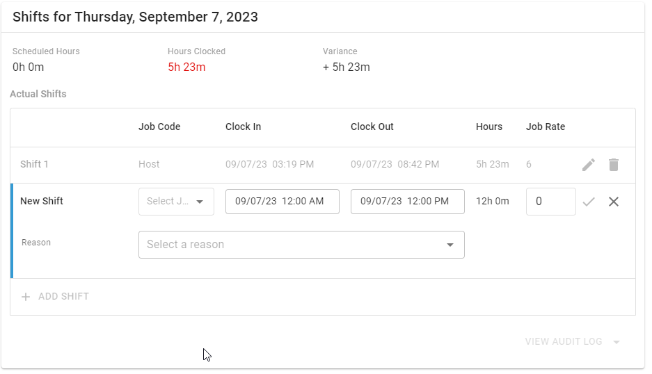 A screenshot of a calendar  Description automatically generated