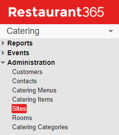 A screenshot of a restaurant menu  Description automatically generated