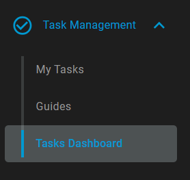 A screenshot of a task management  Description automatically generated