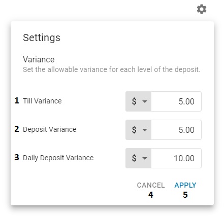 A screenshot of a banking account  Description automatically generated