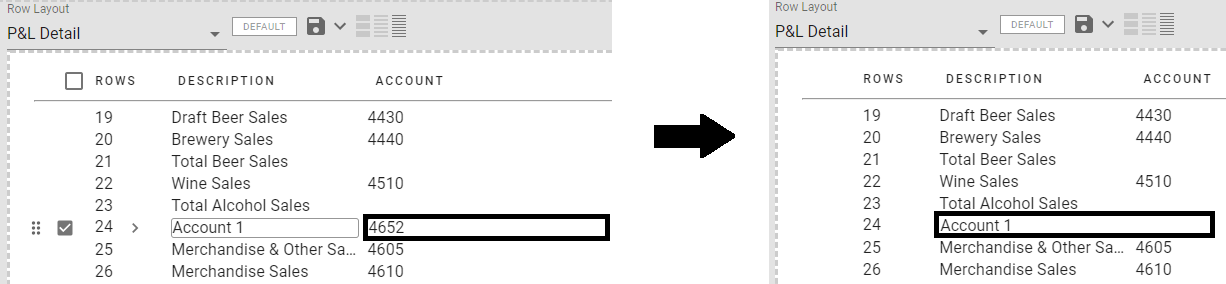 A black arrow pointing to a white box  Description automatically generated