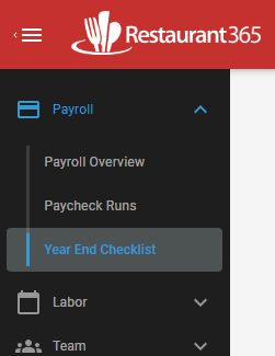 A screenshot of a checklist  Description automatically generated