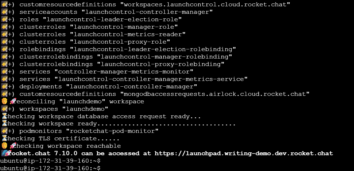 Deploy with Launchpad