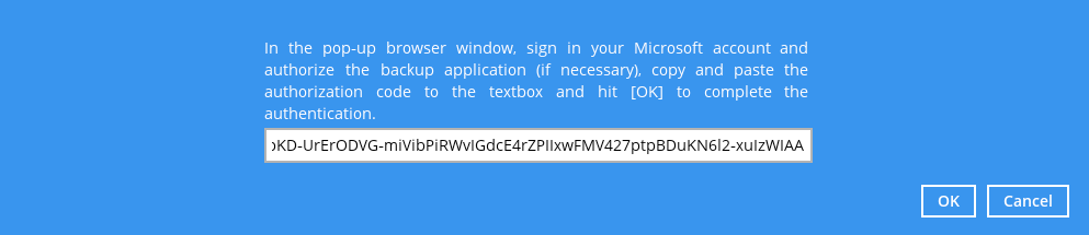 A blue screen with white text  Description automatically generated