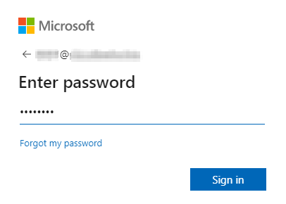 A screenshot of a login page  Description automatically generated