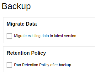 A screenshot of a backup  Description automatically generated