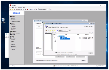 A computer screen shot of a computer  Description automatically generated