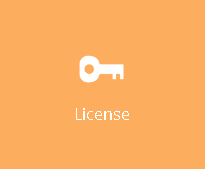 A white key on an orange background  Description automatically generated