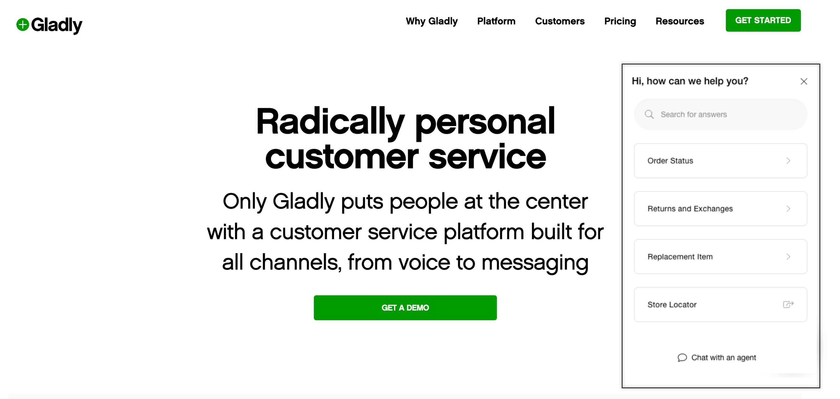 Gladly offers a customer service platform for various communication channels.