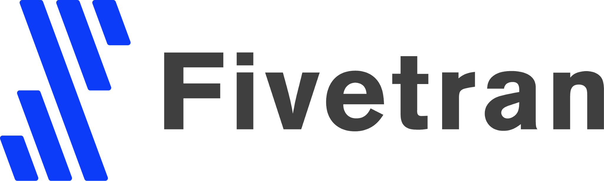 Fivetran logo representing data integration and analytics solutions for businesses.