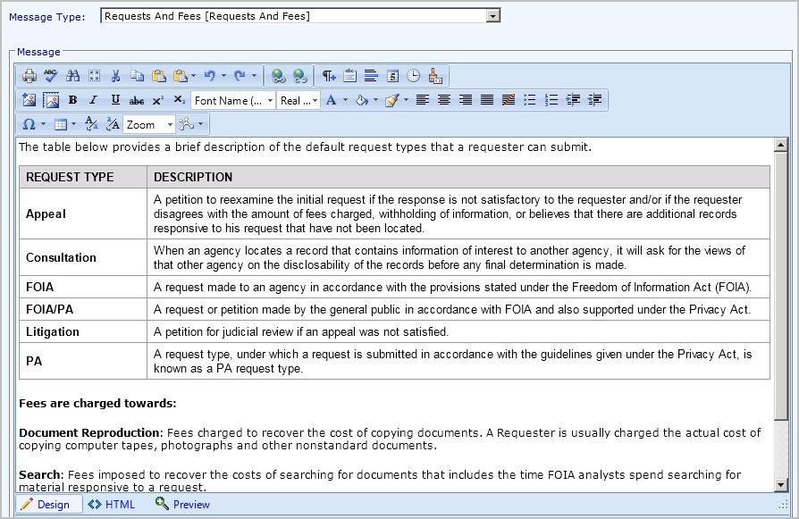 Graphical user interface, text, application, email Description automatically generated