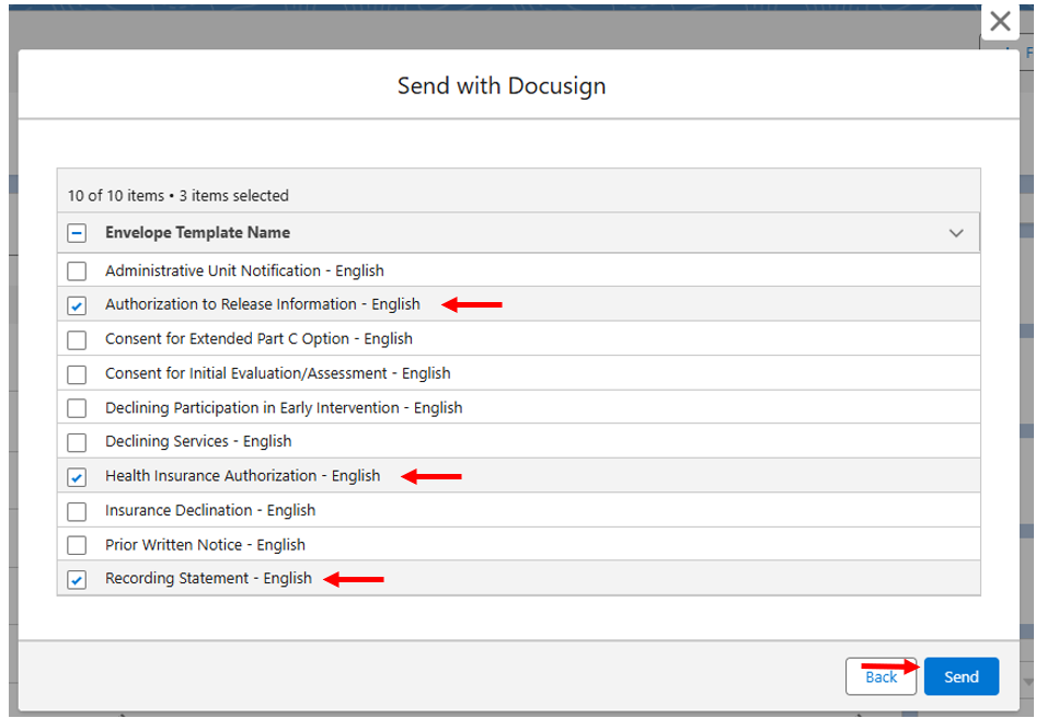 Service Coordinator DocuSign User Guide