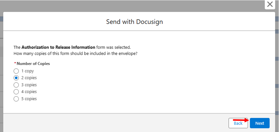 Service Coordinator DocuSign User Guide